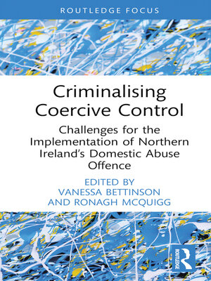 cover image of Criminalising Coercive Control
